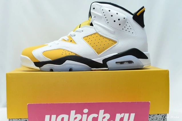 CT8529-170 Ochre Retro 603 Yellow Jordan  Classic 6 0815